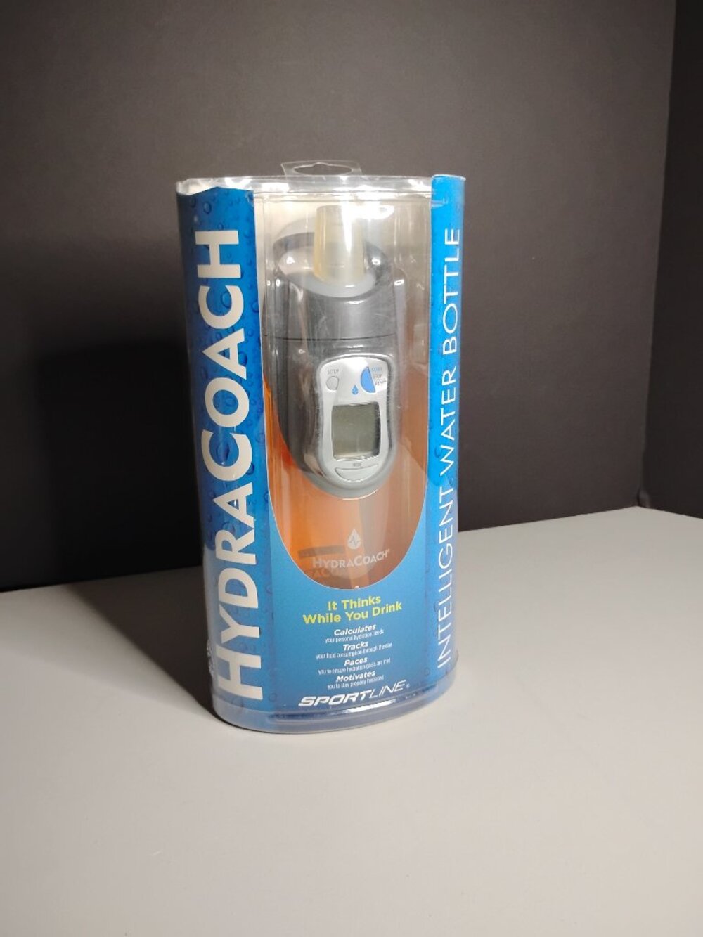 Sportline HydraCoach Intelligent Water Bottle